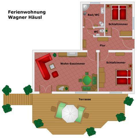 Ferienwohnung Wagner Häusl Saalbach Zimmer foto