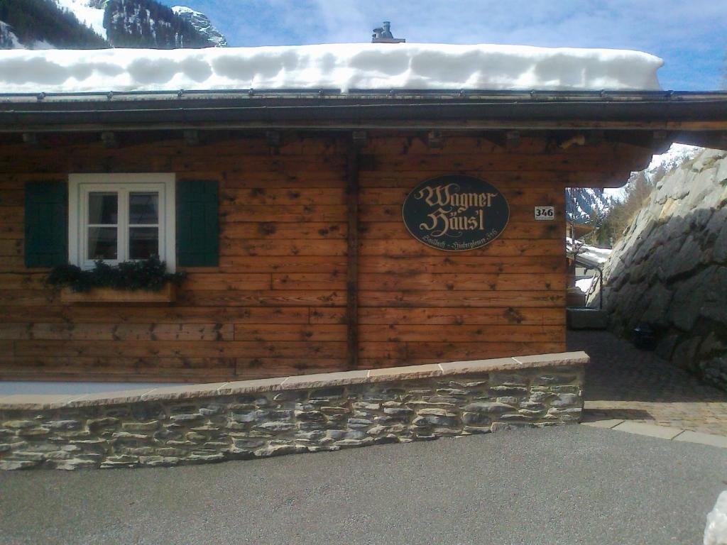 Ferienwohnung Wagner Häusl Saalbach Exterior foto